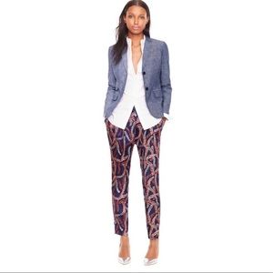 BANANA REPUBLIC Floral Silk Pants